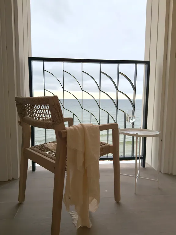 Квартира Студия на первой линии, вид на море — аренда посуточно в Светлогорск