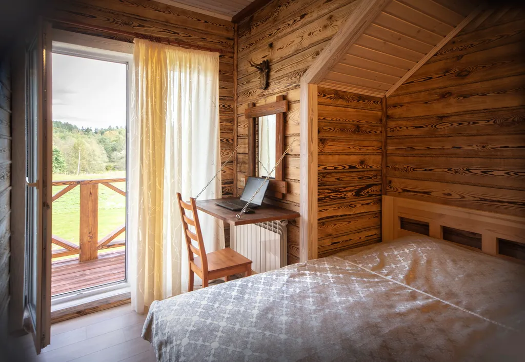 Усадьба с баней и бассейном Фальварак Бульбаша под Минском