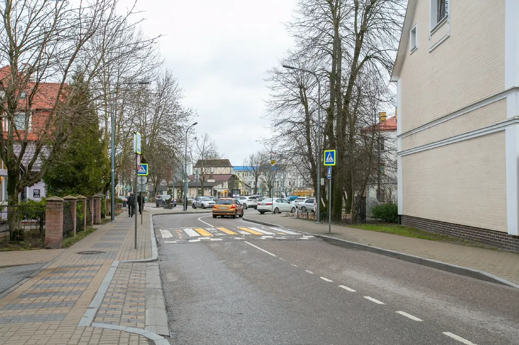 Квартира 2-х комнатная квартира в центре Зеленоградска — Зеленоградск