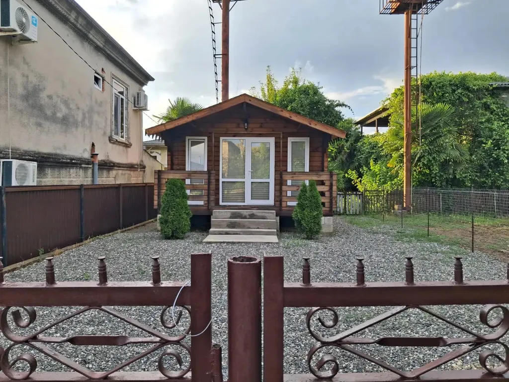 Эко-домик