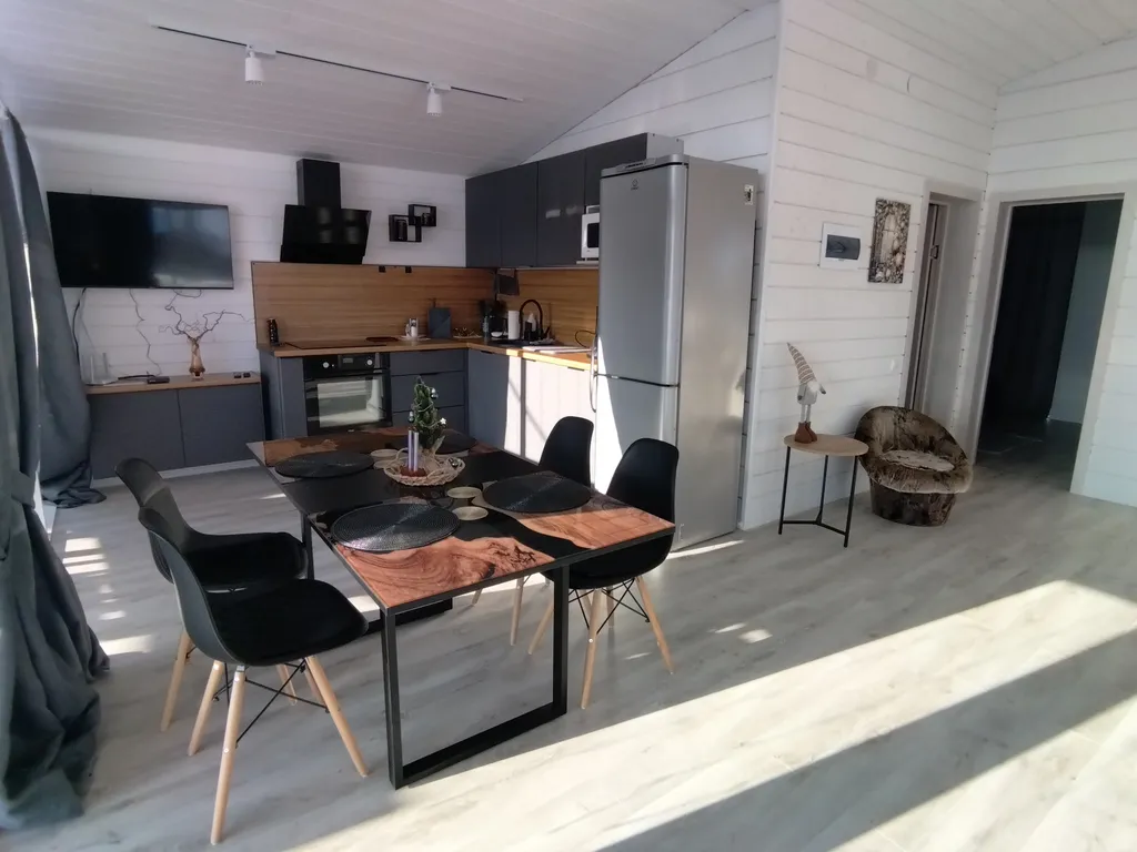 Коттедж Новый загородный дом напротив крепости Орешек — им. Морозова