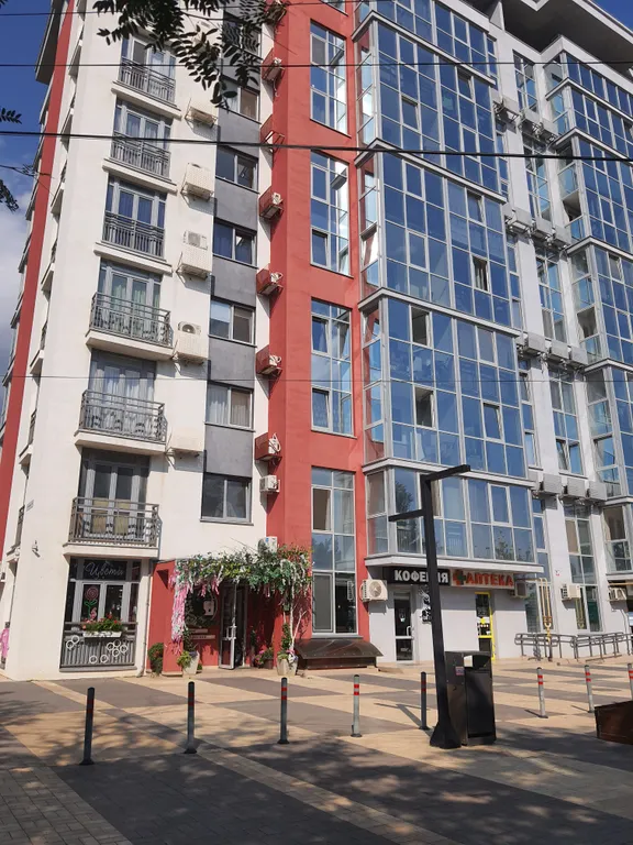 Квартира Апартаменты с прекрасным видом на город — Симферополь