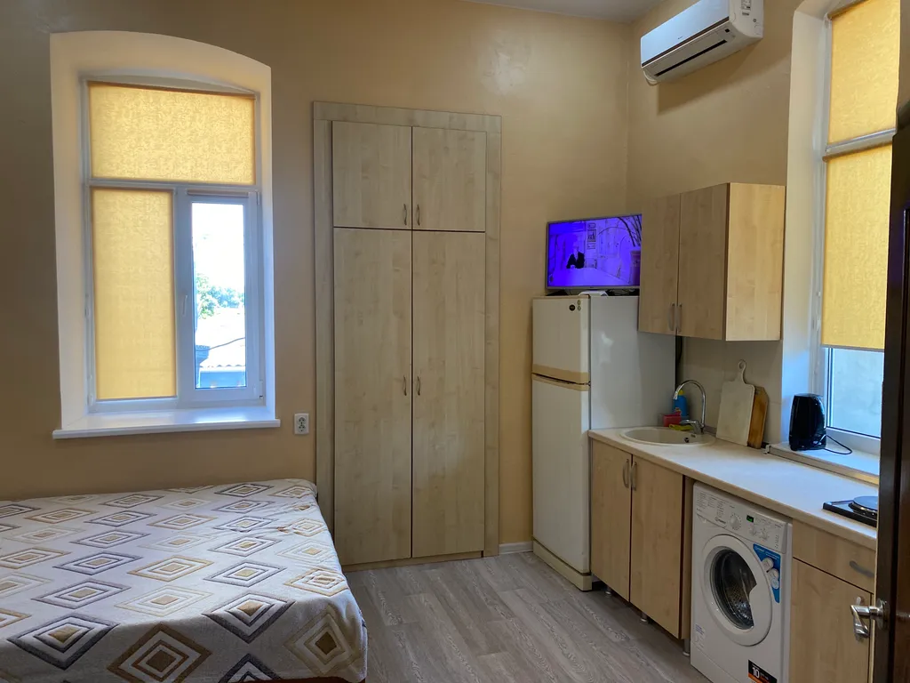 1-комнатная Квартира — аренда посуточно в Евпатория