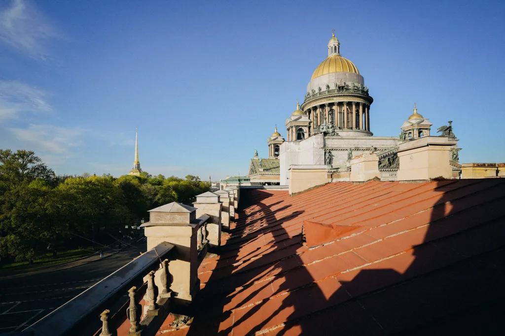 Уникальные апартаменты недалеко от Исаакиевского собора