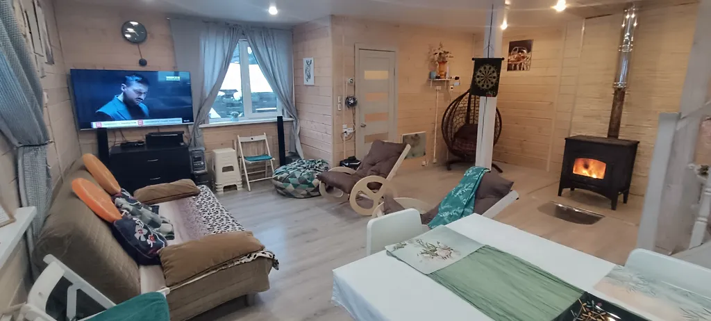 Коттедж Коттедж Веселый апельсин — Ексолово