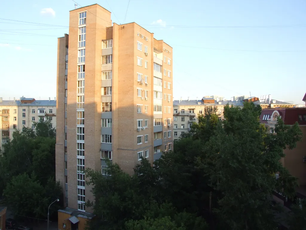 Квартира Квартира в тихом районе в центре города — Москва