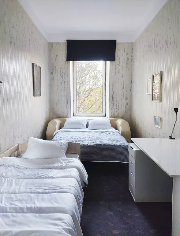 Квартира Колоритная квартира с камином и балконом в особняке Колобовых.Парковка — Санкт-Петербург