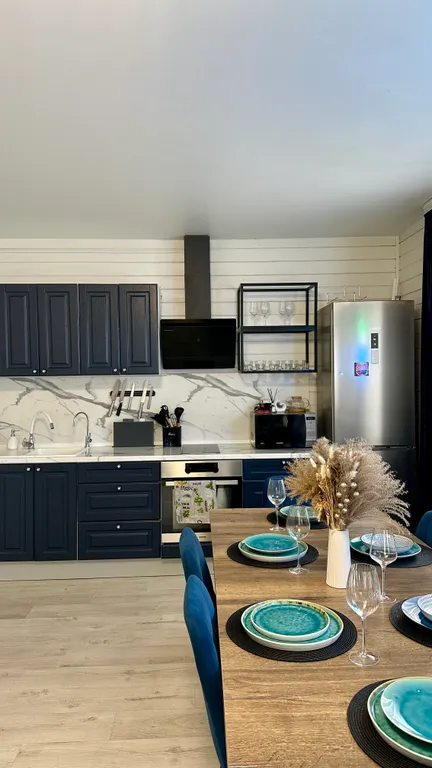 Домик с баней и чаном