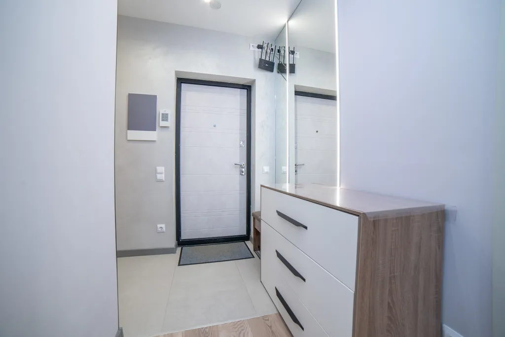 1-комнатная квартира около метро Чкаловская для 4 гостей