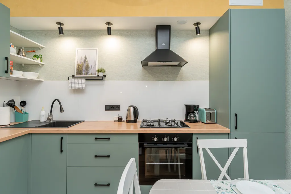 Квартира Прекрасная квартира в центре Пионерского — Пионерский