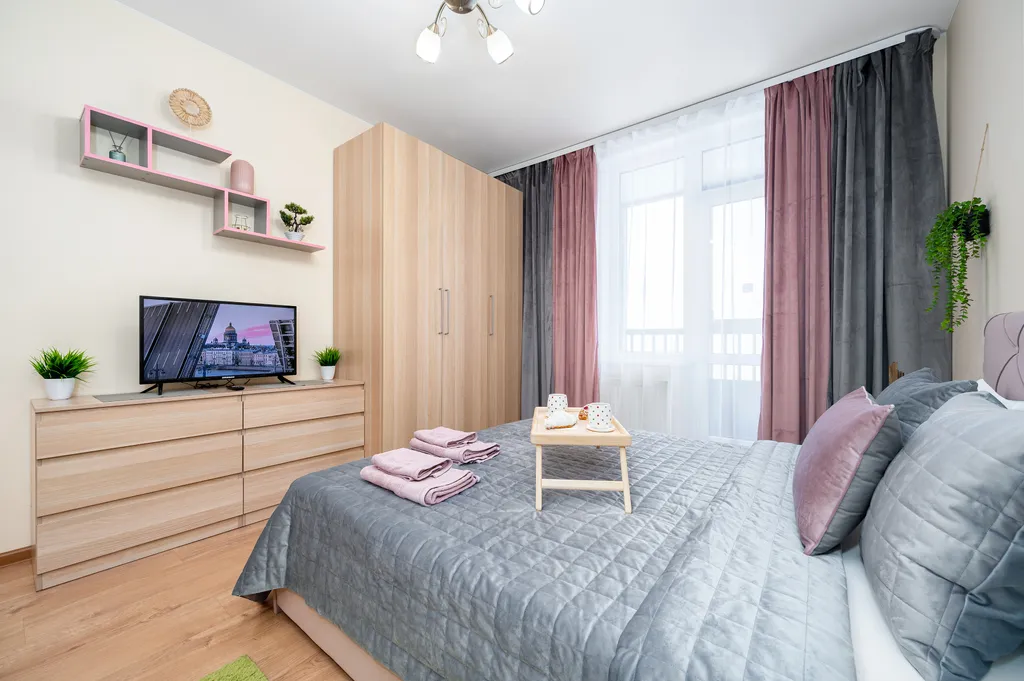 Absrtaction apartment