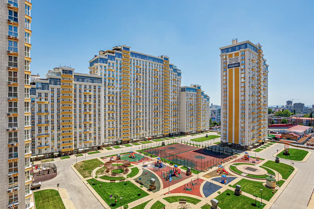 Квартира Vip панорамные апартаменты в самом центре — Краснодар