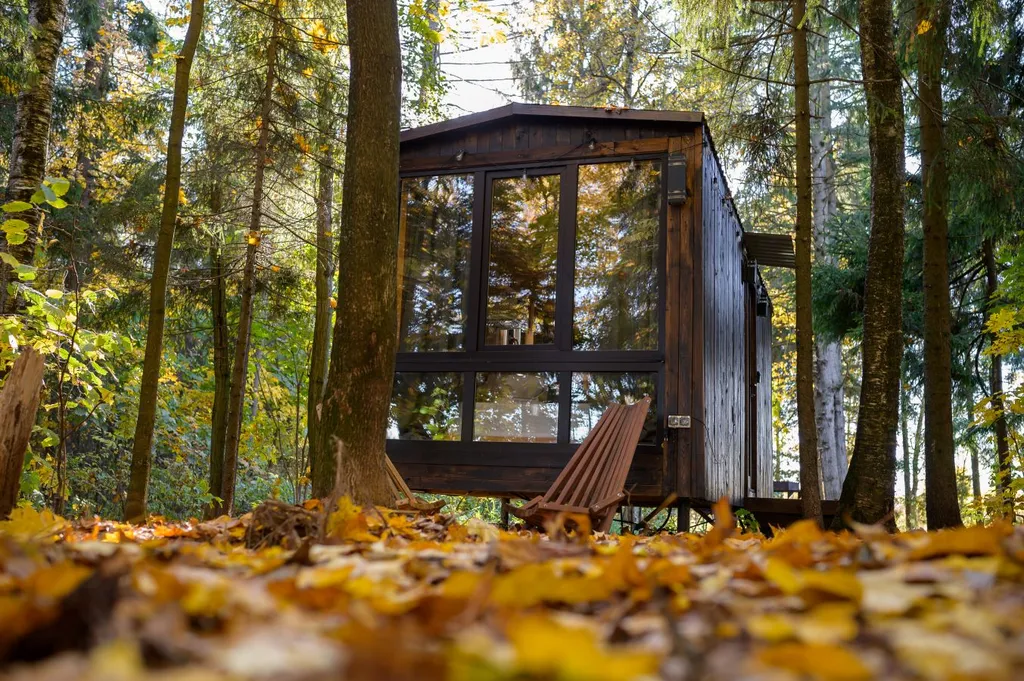 Мини-дом для двоих