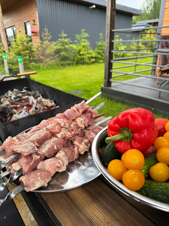 Коттедж Коттедж на 6 человек у Красного озера — Светлое