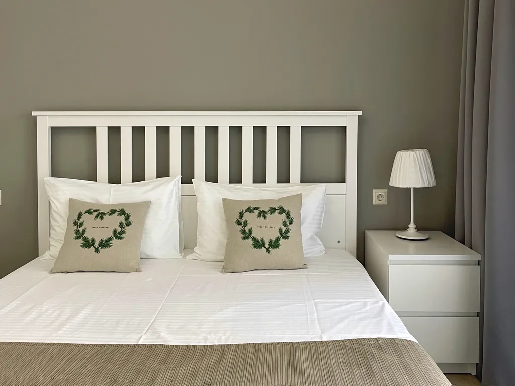 Апартаменты с видом на горы