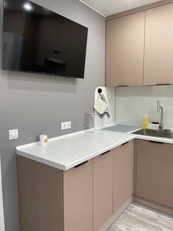 Квартира с новым ремонтом