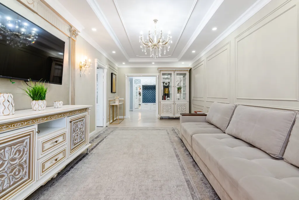 Просторная квартира в центре города