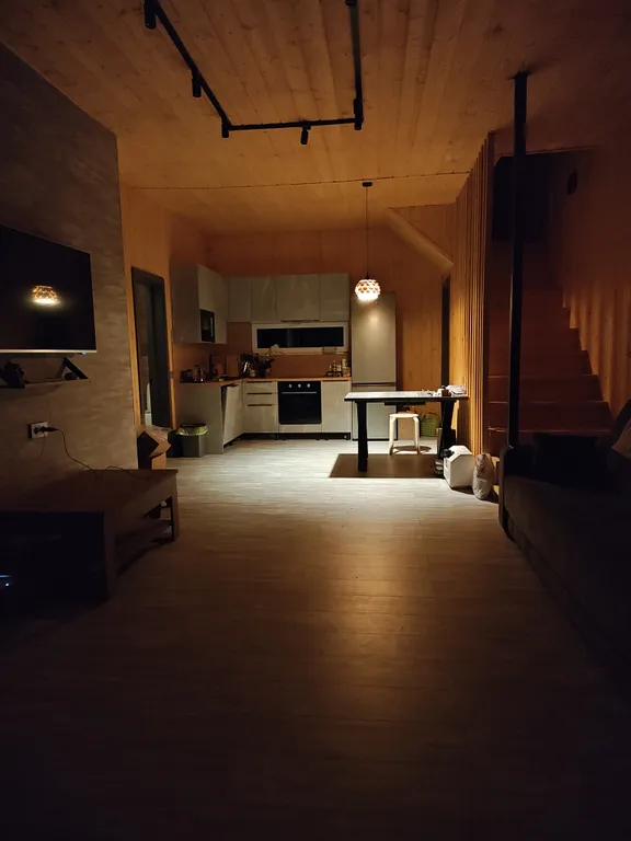 Коттедж Уютный большой дизайнерский дом в лесу Селигера на берегу озера Волго — Турбаза Чайка