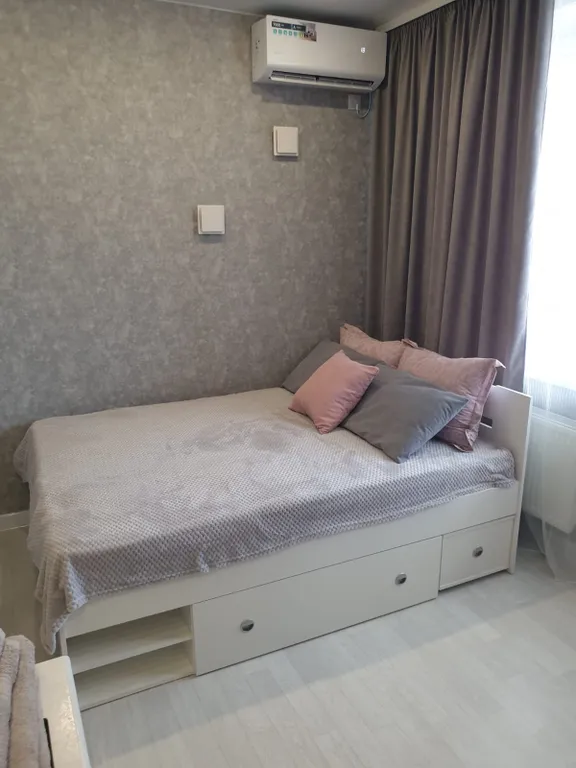 Красивая студия с шикарным видом на город и Китай