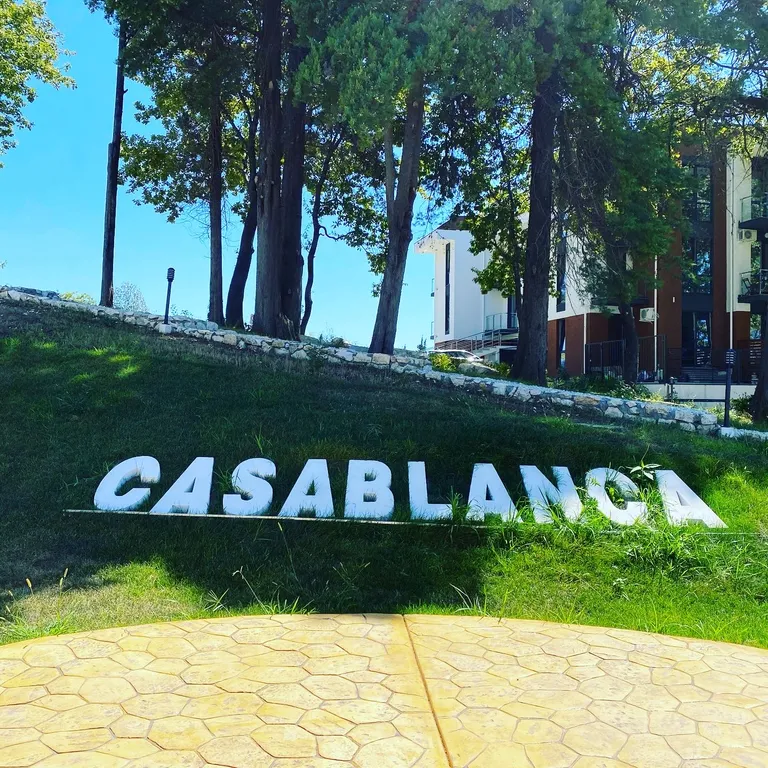Квартира Квартира с бассейном в ЖК Касабланка — Адлер