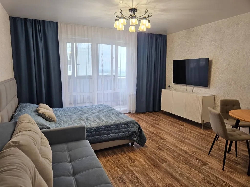 Квартира Квартира Современная студия с видом на Енисей — Красноярск