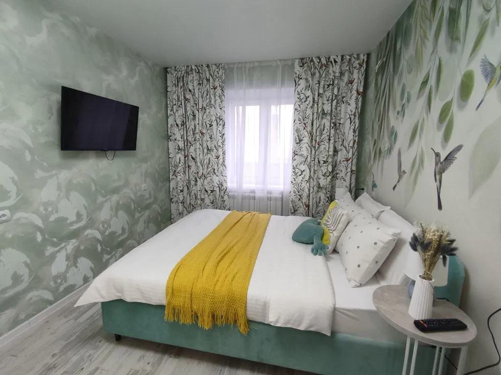 Уютная квартира с видом на набережную в центре города