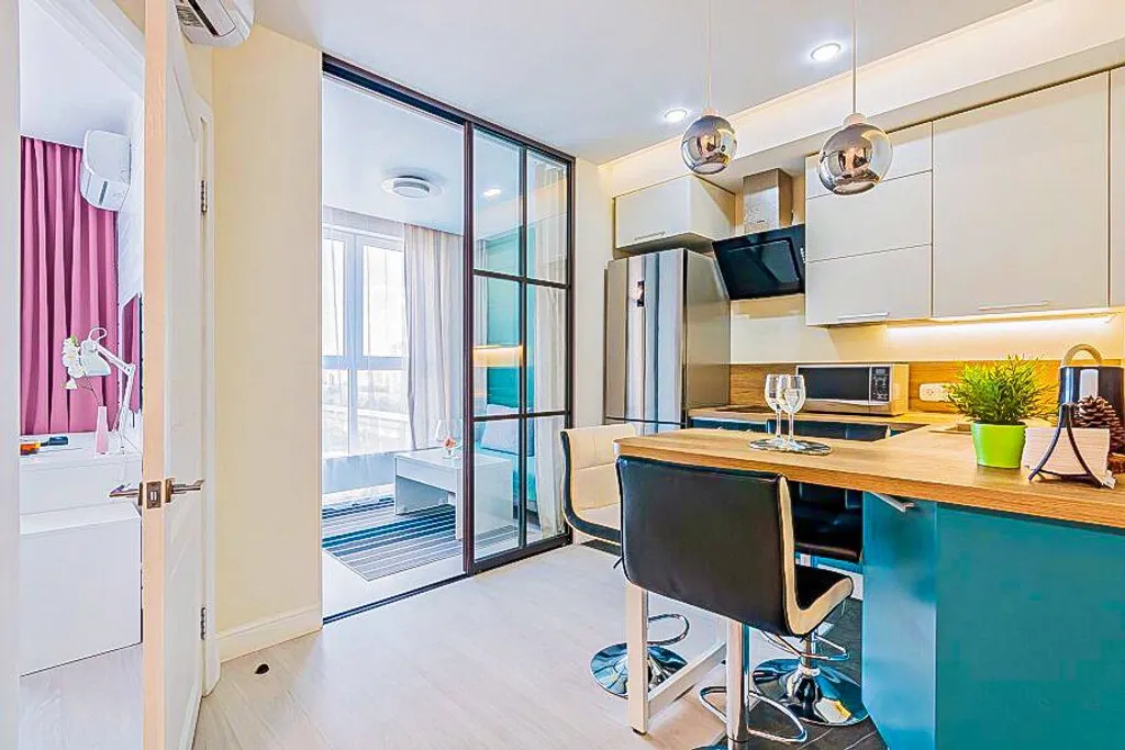 Квартира Просыпайтесь с видом на город, дизайнерские апартаменты — аренда посуточно в Краснодар