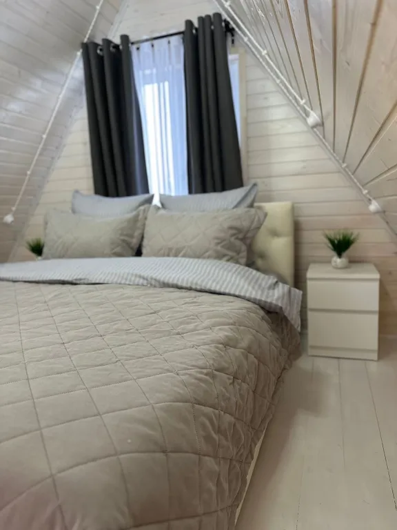 Уютный дом A-Frame | Русская Баня | Чан