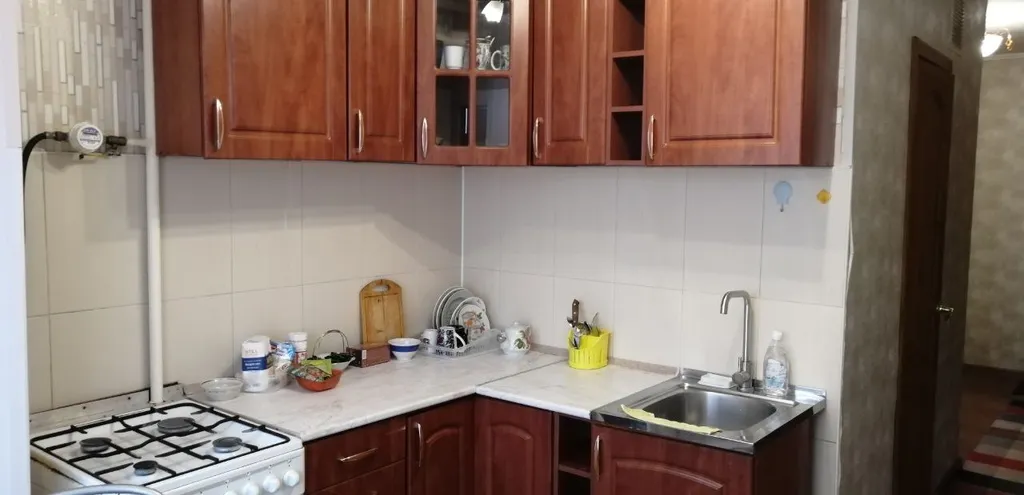 Уютная квартира в тихом районе