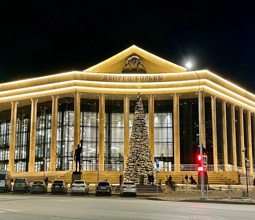 Квартира Квартира Прекрасная евро-двушка с уникальным видом в географическом центре — Уфа