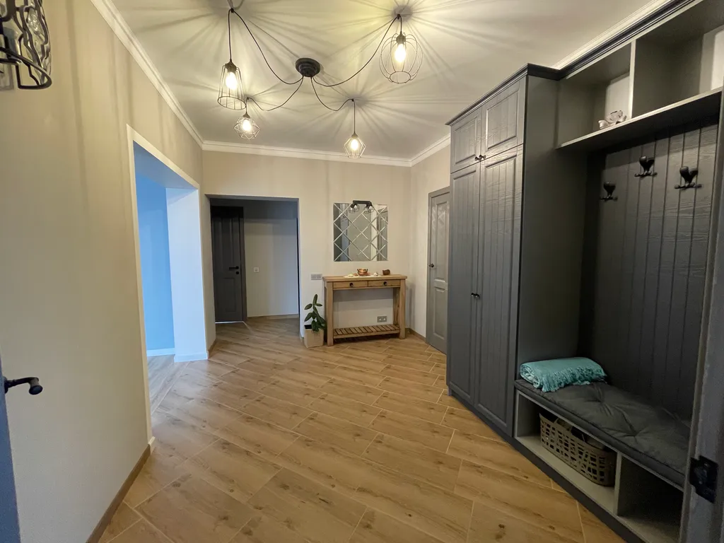 Загородный дом с баней и бассейном