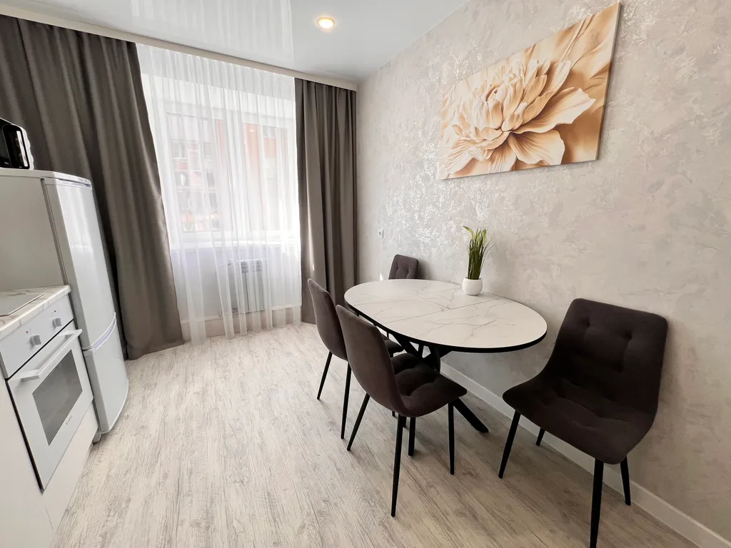 Уютная квартира со свежим ремонтом в новой части города