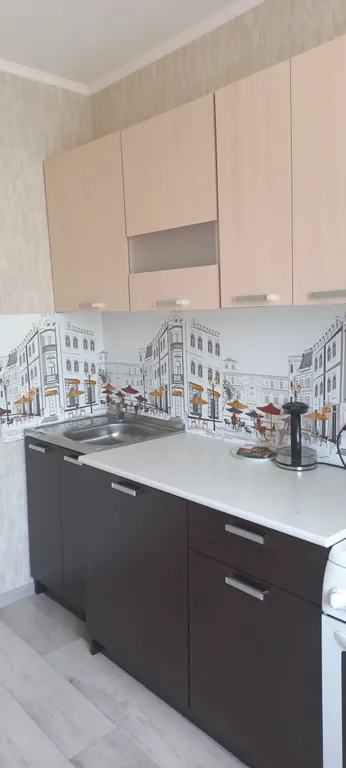 Просторная квартира