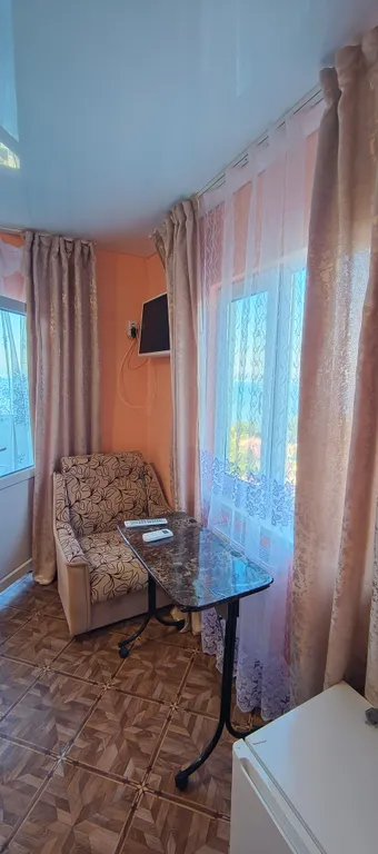 Шикарные номера с видом на море