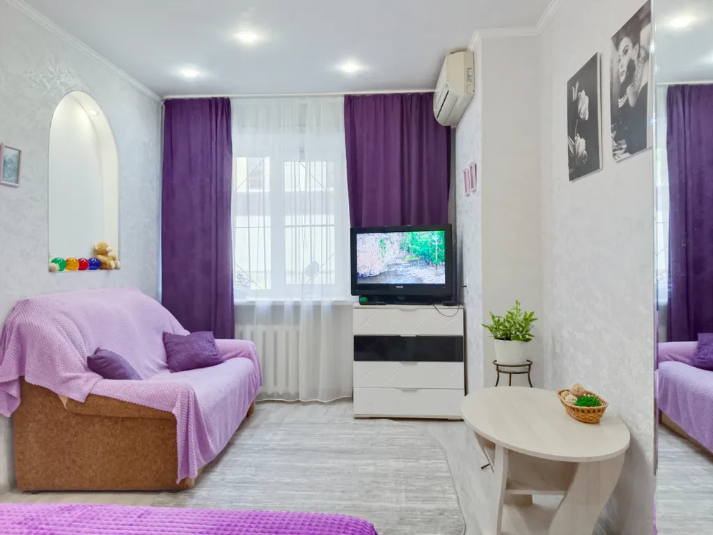 Комфортная квартира напротив ТРЦ Алимпик в центральной части города