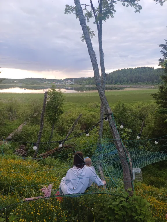 Уютный домик-баня с купелью в тихом местечке