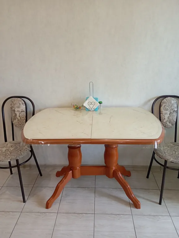 Уютная квартира с видом на город