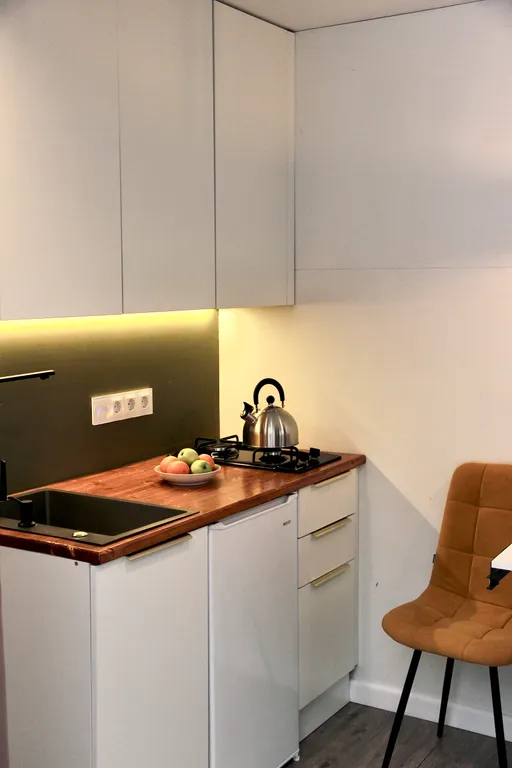 Уютный домик-студия с видом на горы