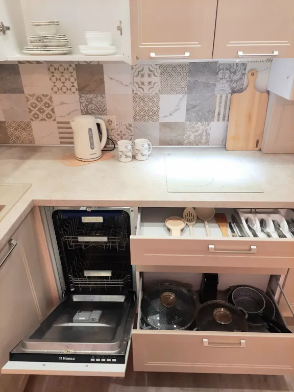 Квартира Квартира Уютная 2к студия у моря — Светлогорск