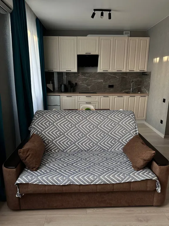 Квартира-студия в новом доме