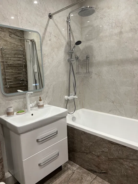 Апартаменты в центре города с видом на город