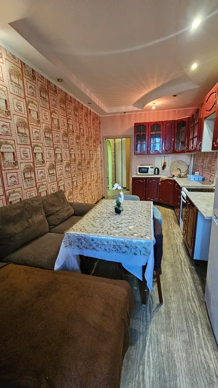 Просторная трёшка