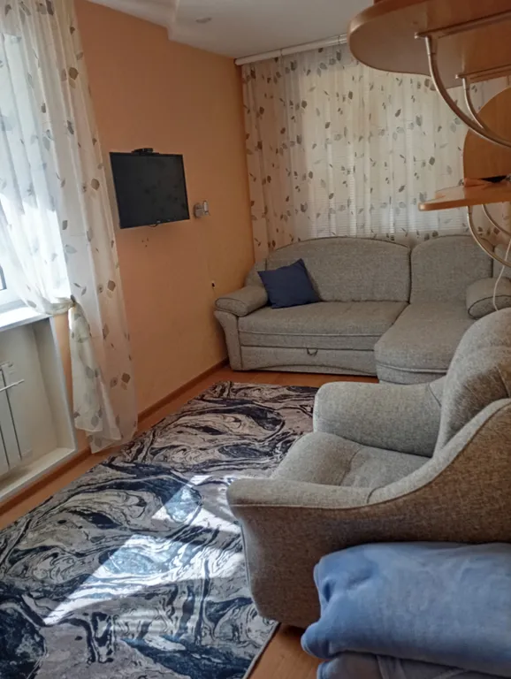 Квартира с видом на горы в центре Домбая