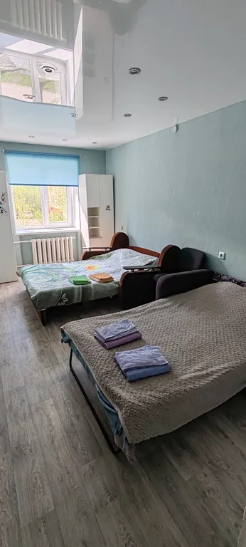 Уютная двухкомнатная квартира в центре города