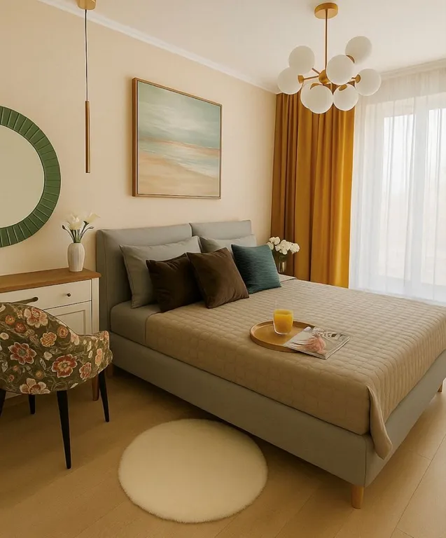 Квартира в центре с дизайнерским ремонтом — аренда посуточно в Бузулук