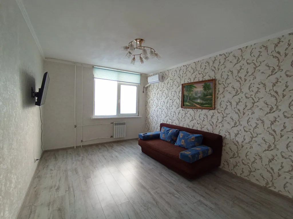 Чистая и уютная просторная двухкомнатная квартира