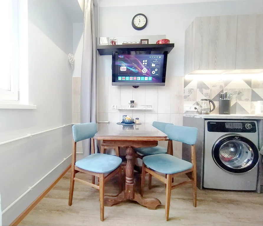 Видовая квартира в сердце гор