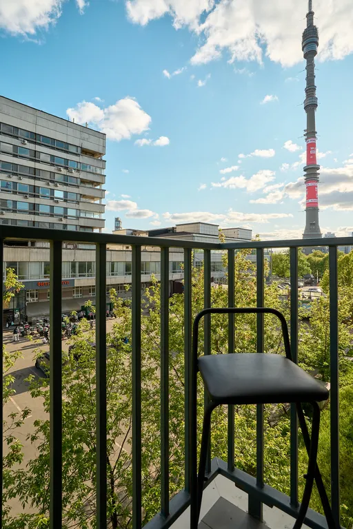 Квартира Уютные апартаменты с видом на Останкинскую башню — Москва