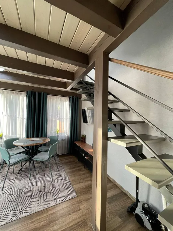 Уютная двухуровневая квартира