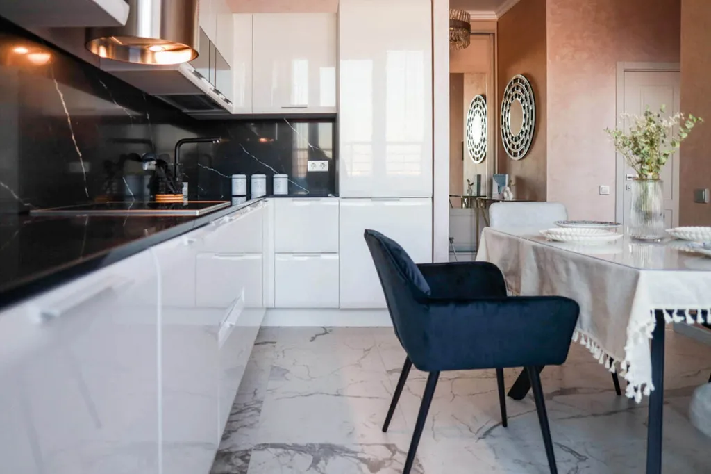 Квартира Дизайнерские двухкомнатные апартаменты в доме бизнес-класса ЖК Мята — Москва